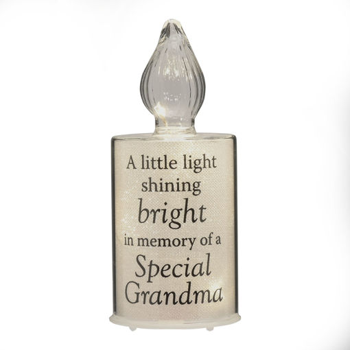 Picture of THOUGHTS OF YOU LED CANDLE GRANDMA